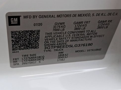 Used 2020 GMC Sierra 1500 AT4 w/ AT4 Premium Package AWD/4WD image 42