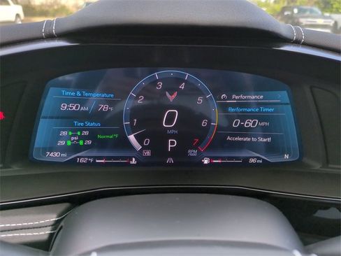 Certified 2025 Chevrolet Corvette Stingray Preferred Cpe w/ 2LT image 31