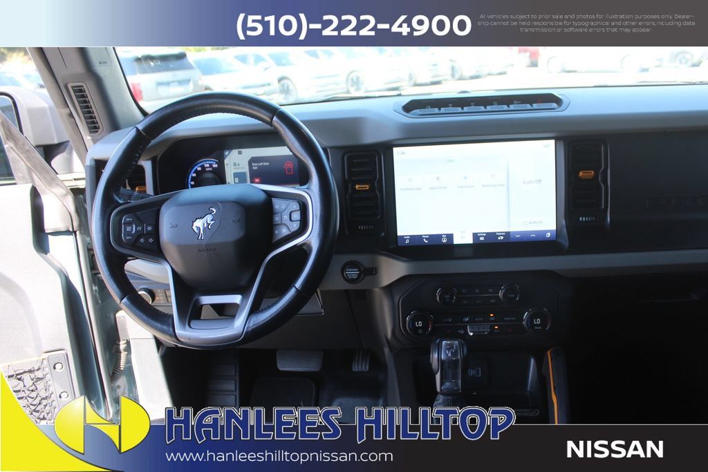 Used 2021 Ford Bronco Badlands AWD/4WD image 16