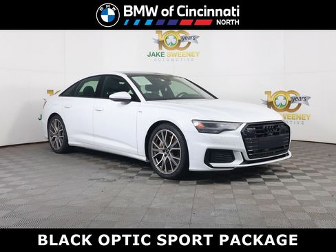 Used 2023 Audi A6 Premium Plus w/ Premium Plus Package image 1