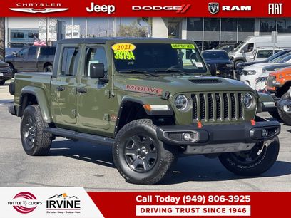 Certified 2021 Jeep Gladiator Mojave