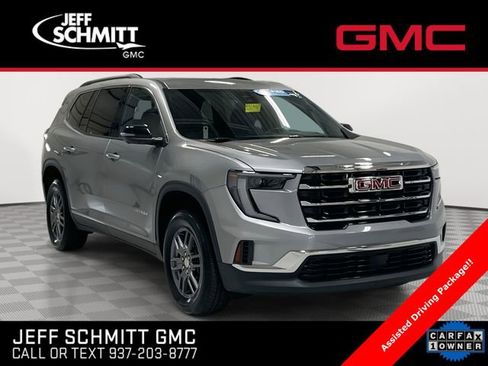 Certified 2025 GMC Acadia Elevation FWD image 1
