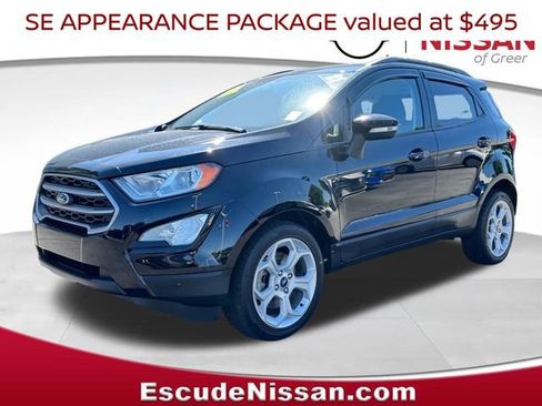Used 2021 Ford EcoSport SE w/ SE Convenience Package FWD image 6