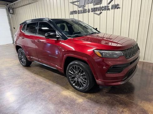 Used 2022 Jeep Compass High Altitude AWD/4WD image 6