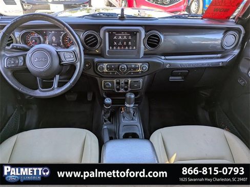 Used 2020 Jeep Wrangler Unlimited Sport image 15