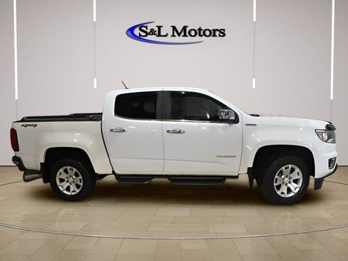 Used 2018 Chevrolet Colorado LT w/ Luxury Package, Chrome AWD/4WD image 7