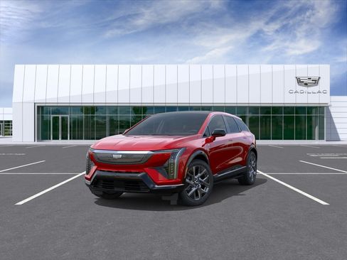 New 2026 Cadillac Optiq Luxury 1 RWD image 8