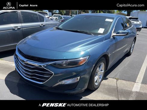 Used 2024 Chevrolet Malibu LS FWD image 1