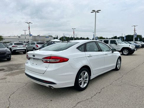 Used 2018 Ford Fusion SE image 13