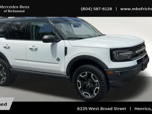 Used 2021 Ford Bronco Sport Outer Banks w/ Outer Banks Package AWD/4WD image 4