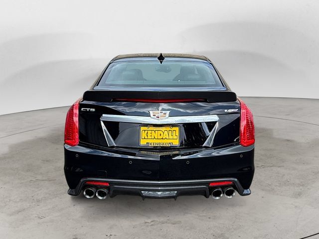 Used 2017 Cadillac CTS V w/ Carbon Fibre Package RWD image 6