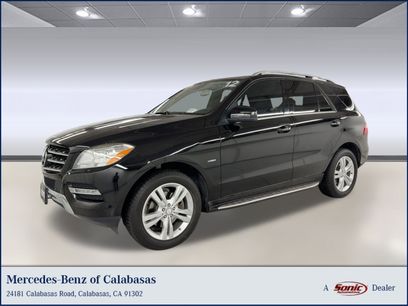 Used 2012 Mercedes-Benz ML 350 4MATIC