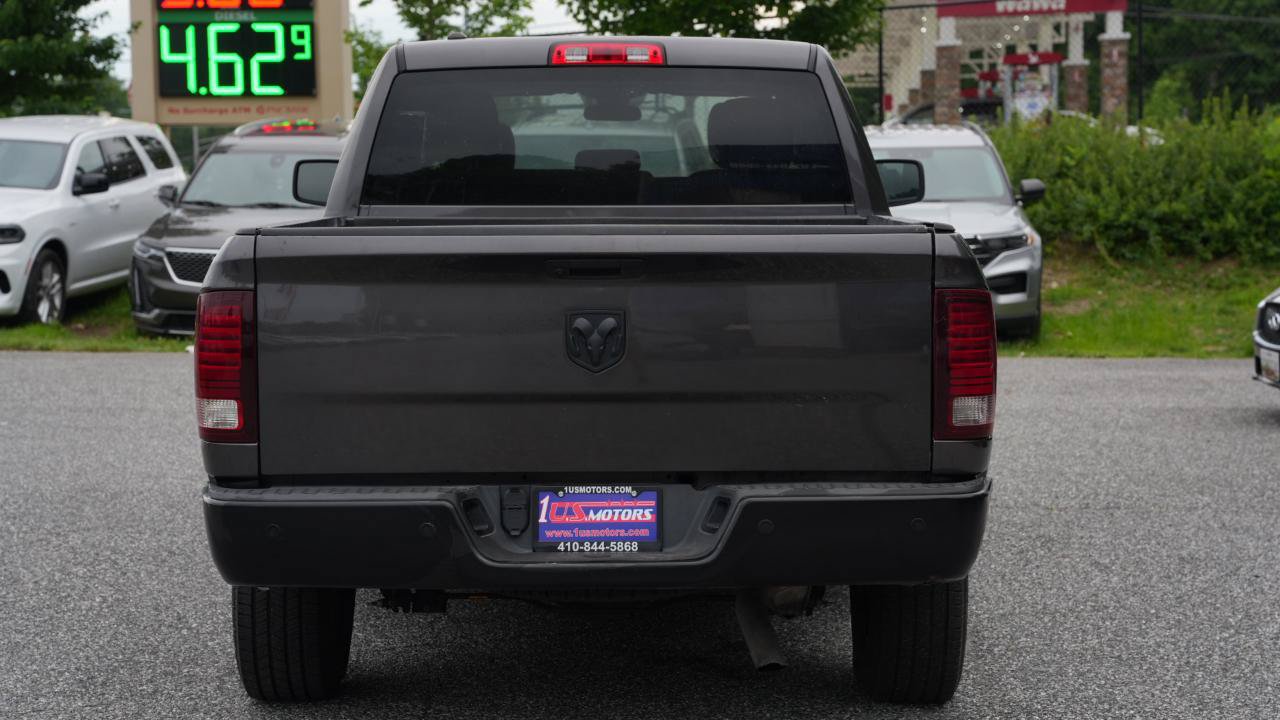 Used 2022 RAM 1500 Warlock w/ Technology Package I AWD/4WD image 4