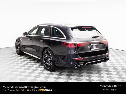 New 2026 Mercedes-Benz E 53 AMG 4MATIC Sedan image 3