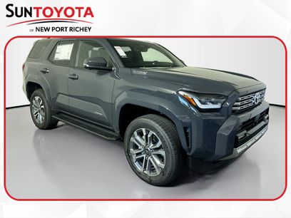 New 2026 Toyota 4Runner Limited