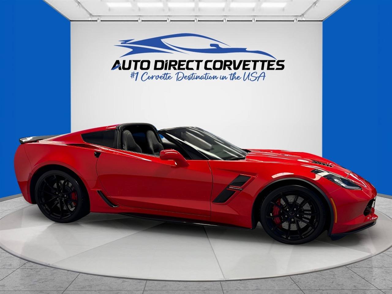 Used 2019 Chevrolet Corvette Grand Sport w/ Carbon Flash Badge Package RWD image 5