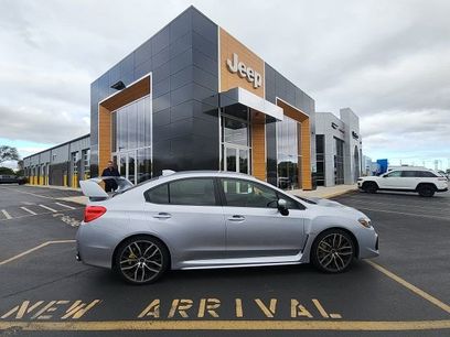 Used 2021 Subaru WRX STI