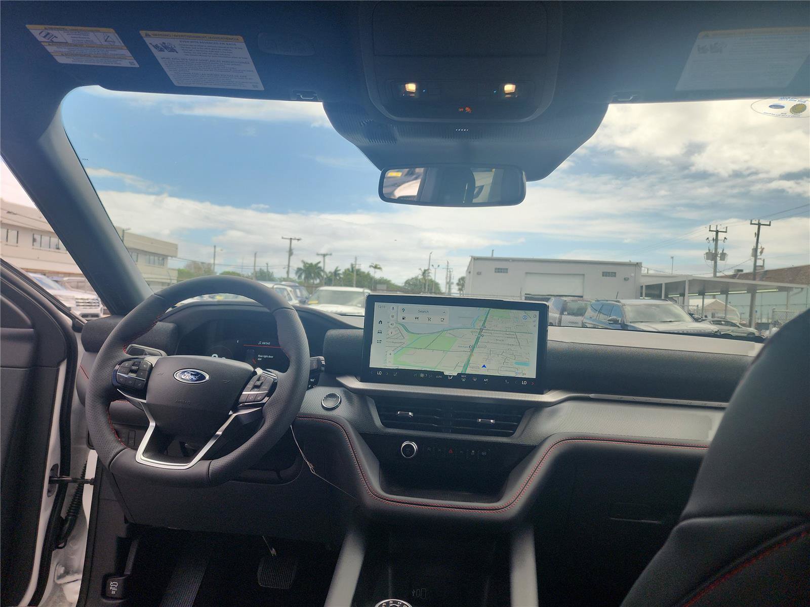 New 2026 Ford Explorer ST-Line w/ ST-Line Street Pack RWD image 27