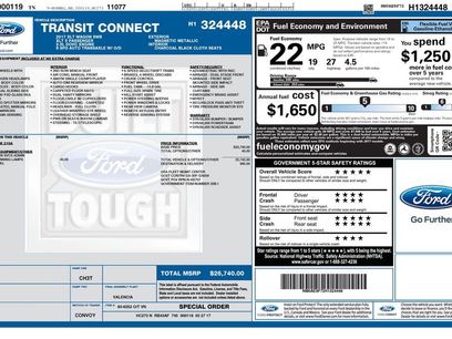 Used 2017 Ford Transit Connect XLT