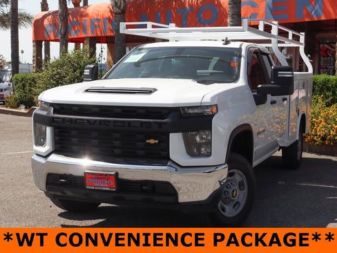 Used 2020 Chevrolet Silverado 2500 W/T w/ WT Convenience Package image 4