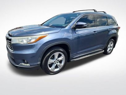 Used 2015 Toyota Highlander Limited