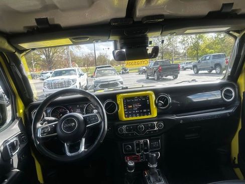 Used 2023 Jeep Wrangler Unlimited Rubicon 392 w/ Trailer Tow Package image 11