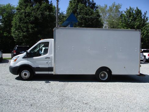 Used 2015 Ford Transit 350 156 DRW w/ Exterior Upgrade Package RWD image 2