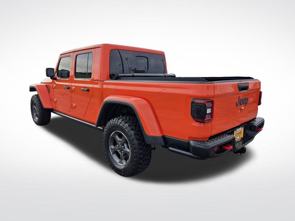 Used 2020 Jeep Gladiator Rubicon AWD/4WD image 8