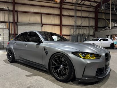 Used 2024 BMW M3 Competition w/ M Carbon Exterior Package