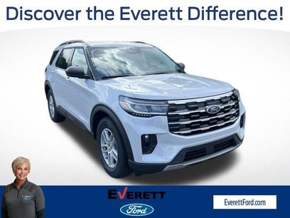 New 2026 Ford Explorer Active