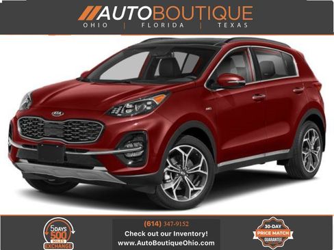 Used 2022 Kia Sportage SX AWD/4WD image 1