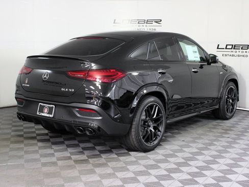 Certified 2025 Mercedes-Benz GLE 53 AMG 4MATIC Coupe image 5