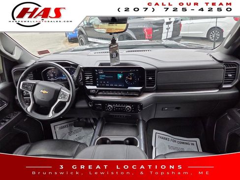 Used 2024 Chevrolet Silverado 3500 LTZ w/ LTZ Plus Package AWD/4WD image 15