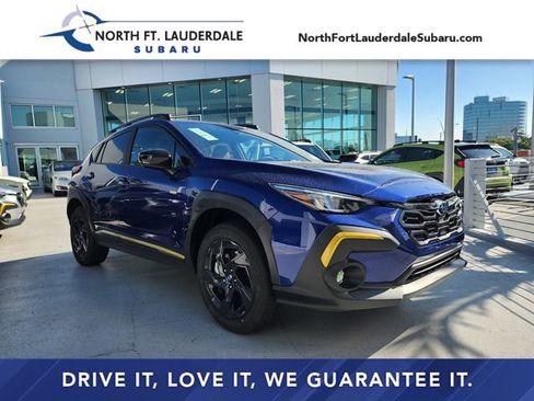 New 2026 Subaru Crosstrek 2.5i Sport w/ Crosstrek Mirror Package AWD/4WD image 1