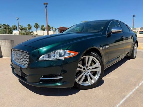 Used 2012 Jaguar XJ L RWD image 19