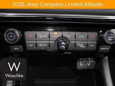 Used 2026 Jeep Compass Limited AWD/4WD image 26