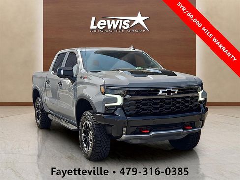 Used 2025 Chevrolet Silverado 1500 ZR2 w/ Technology Package image 1