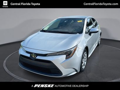 Used 2024 Toyota Corolla LE