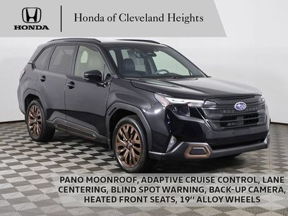Used 2025 Subaru Forester Sport