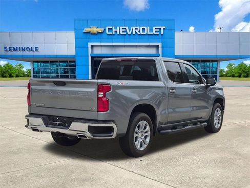 Certified 2025 Chevrolet Silverado 1500 LTZ w/ LTZ Premium Package AWD/4WD image 4