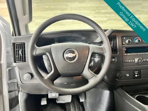 Used 2025 Chevrolet Express 2500 w/ Driver Convenience Package RWD image 2