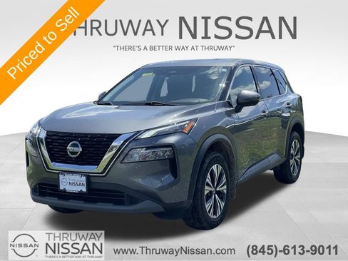 Certified 2023 Nissan Rogue SV AWD/4WD image 1