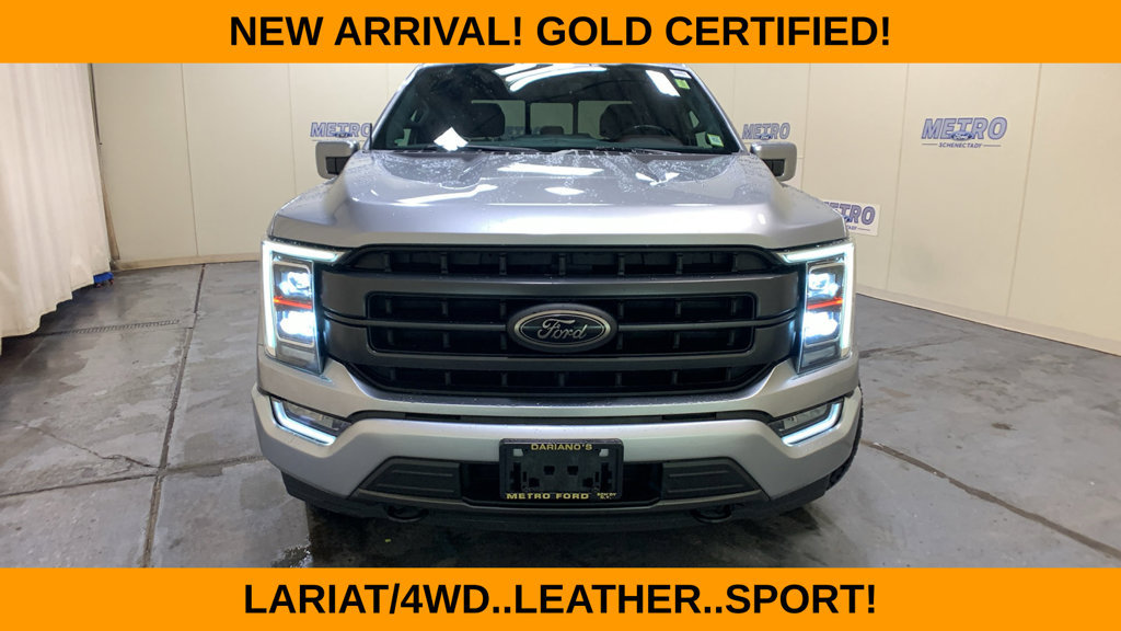 Certified 2021 Ford F150 Lariat w/ Equipment Group 502A High AWD/4WD image 8