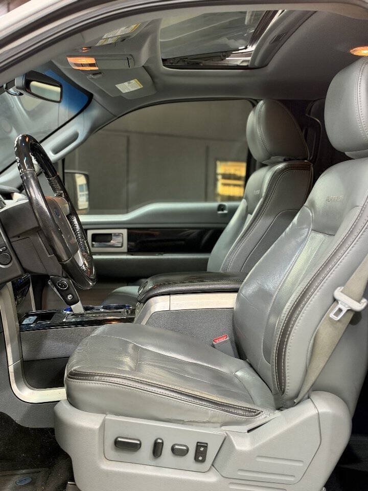 Used 2011 Ford F150 Platinum AWD/4WD image 3
