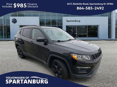 Used 2019 Jeep Compass Altitude