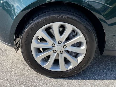 Used 2017 Land Rover Range Rover HSE AWD/4WD image 4