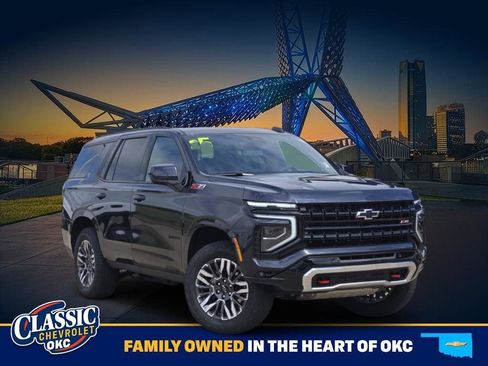 Used 2025 Chevrolet Tahoe Z71 AWD/4WD image 1
