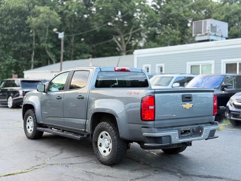 Used 2019 Chevrolet Colorado W/T w/ LPO, Power Package AWD/4WD image 8