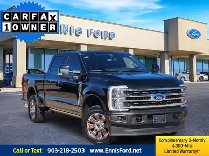 Used 2024 Ford F250 King Ranch w/ FX4 Off-Road Package