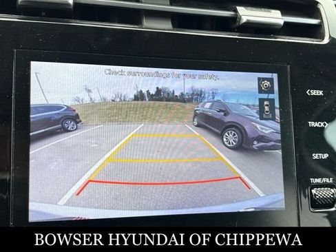 Used 2022 Hyundai Tucson Blue w/ Cargo Package image 13